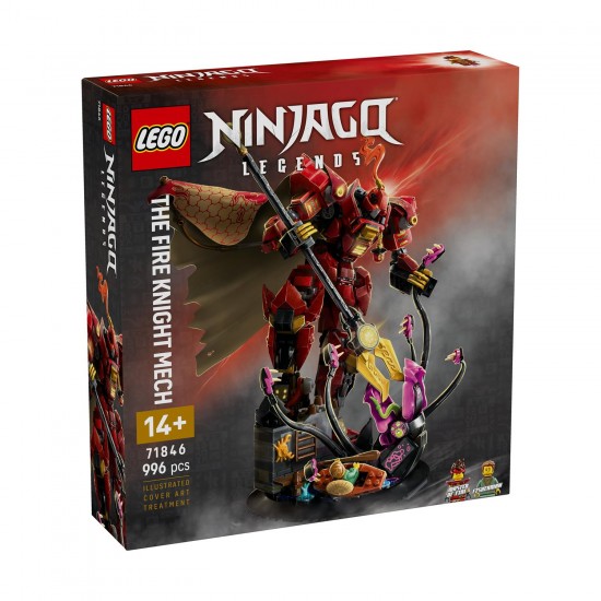 Lego NINJAGO®: Η Εξωστολή Πύρινος Ιππότης 71846