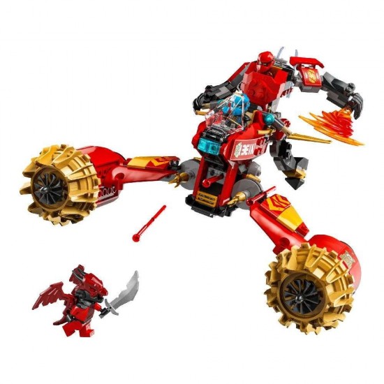 Lego Ninjago Kai's Mech Storm Rider 71830