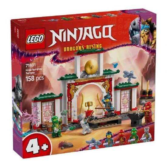 Lego Ninjago Ninja Spinjitzu Temple 71831