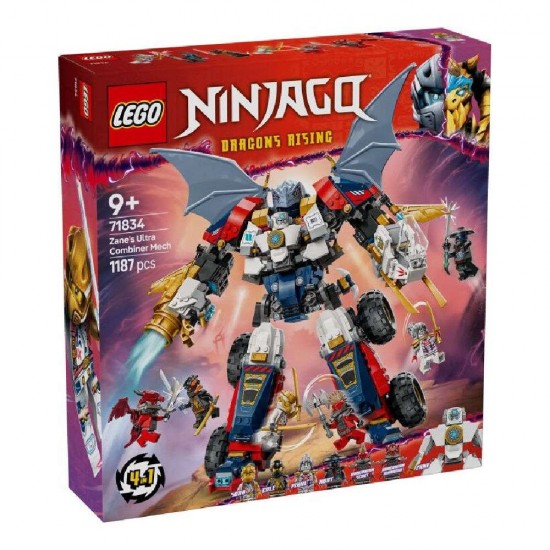 Lego Ninjago Zane's Ultra Combiner Mech 71834