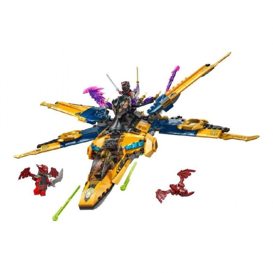 Lego Ninjago Ras and Arin's Super Storm Jet 71833