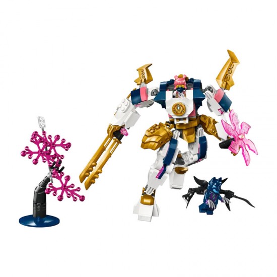 Lego Ninjago Sora's Elemental Tech Mech 71807 Lego Ninjago Sora's Elemental Tech Mech 71807