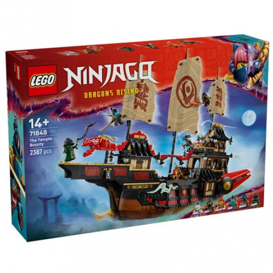 Lego Ninjago The Temple Bounty - 71848