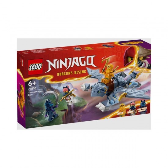 Lego Ninjago Young Dragon Riyu 71810