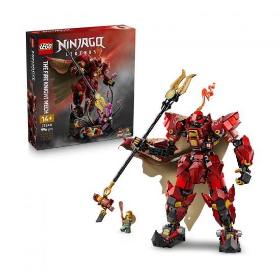 Lego NINJAGO®: Η Εξωστολή Πύρινος Ιππότης 71846
