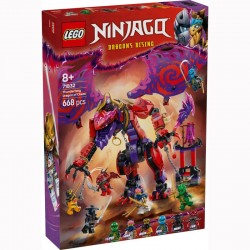 Lego Ninjago Thunderfang Dragon of Chaos 71832