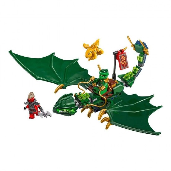 Lego Ninjago Lloyd's Green Forest Dragon 71829