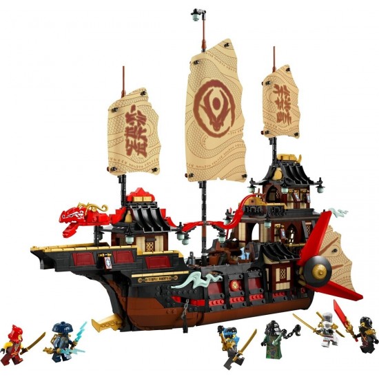 Lego Ninjago The Temple Bounty - 71848