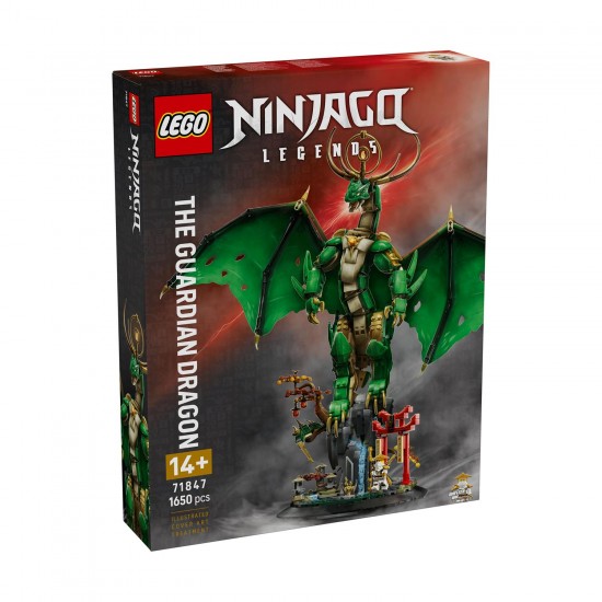 Lego NINJAGO®: Ο Φύλακας Δράκος 71847