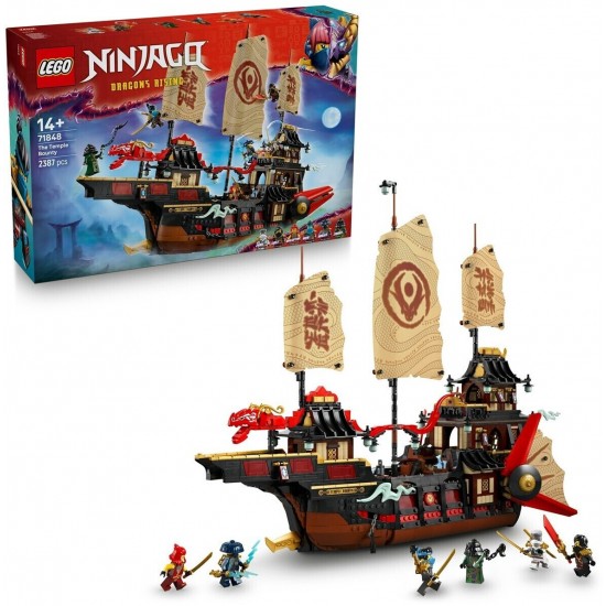 Lego Ninjago The Temple Bounty - 71848