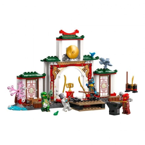 Lego Ninjago Ninja Spinjitzu Temple 71831