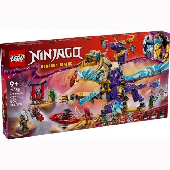 Lego Ninjago Arc Dragon of Focus 71836 Lego Ninjago Arc Dragon of Focus 71836