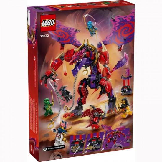 Lego Ninjago Thunderfang Dragon of Chaos 71832