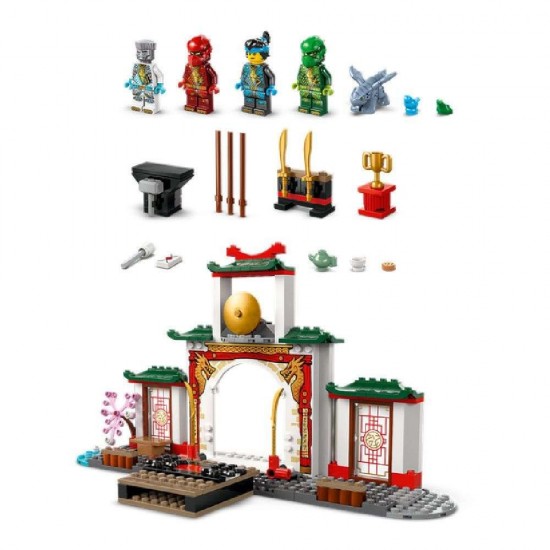 Lego Ninjago Ninja Spinjitzu Temple 71831