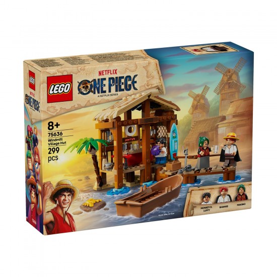 Lego® One Piece: Καλύβα στο Γουίντμιλ Βίλατζ (75636)