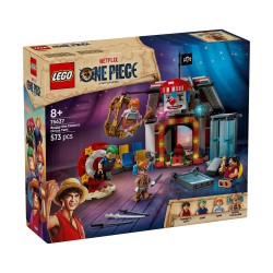 Lego One Piece: Τέντα Τσίρκου του Μπάγκι του Κλόουν 75637