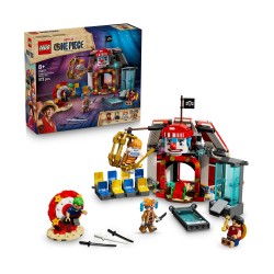 Lego One Piece: Τέντα Τσίρκου του Μπάγκι του Κλόουν 75637