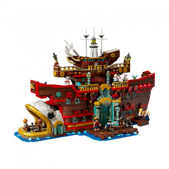 Lego® One Piece: Πλωτό Εστιατόριο Μπαράτιε (75640)