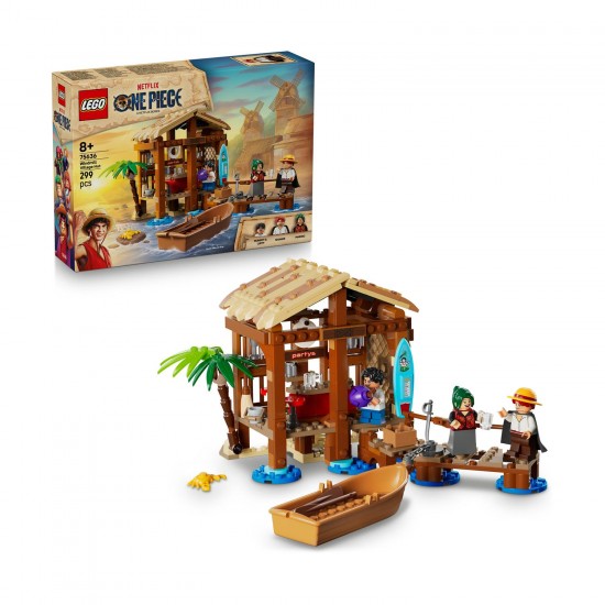 Lego® One Piece: Καλύβα στο Γουίντμιλ Βίλατζ (75636)