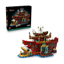Lego® One Piece: Πλωτό Εστιατόριο Μπαράτιε (75640)