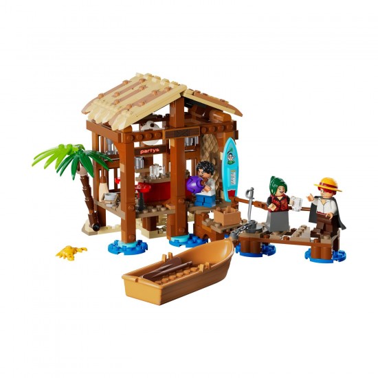 Lego® One Piece: Καλύβα στο Γουίντμιλ Βίλατζ (75636)