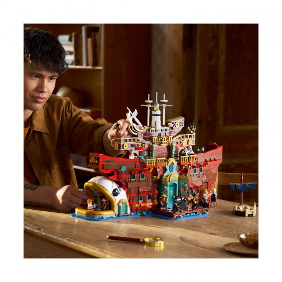 Lego® One Piece: Πλωτό Εστιατόριο Μπαράτιε (75640)