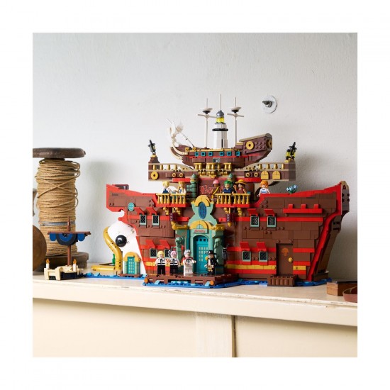 Lego® One Piece: Πλωτό Εστιατόριο Μπαράτιε (75640)