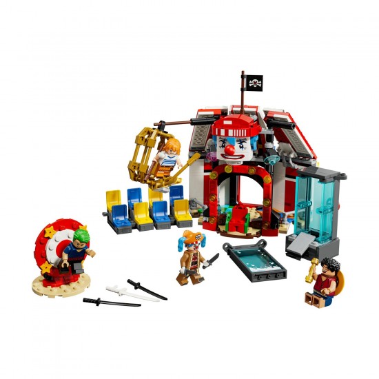 Lego One Piece: Τέντα Τσίρκου του Μπάγκι του Κλόουν 75637