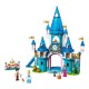 Lego Disney Princess Cinderella and Prince Charmings Castle 43206