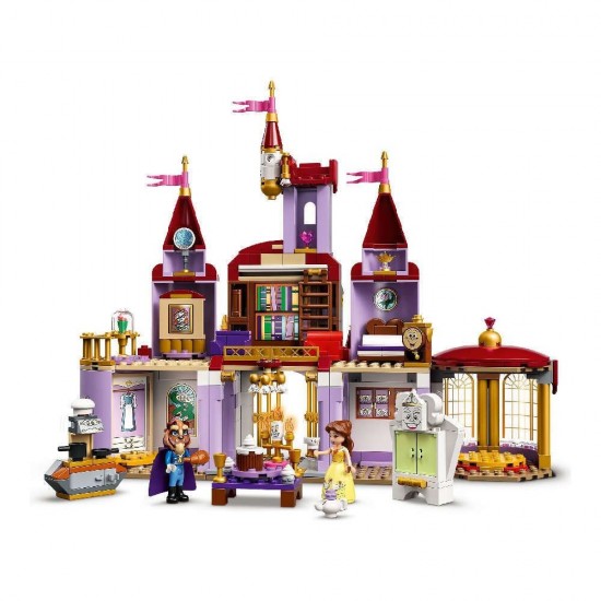 Lego Disney Princess Belle And The Beast's Castle 43196