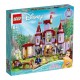 Lego Disney Princess Belle And The Beast's Castle 43196