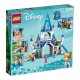 Lego Disney Princess Cinderella and Prince Charmings Castle 43206