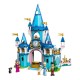 Lego Disney Princess Cinderella and Prince Charmings Castle 43206