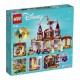 Lego Disney Princess Belle And The Beast's Castle 43196