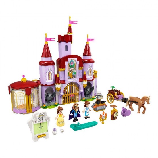 Lego Disney Princess Belle And The Beast's Castle 43196