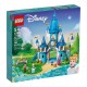 Lego Disney Princess Cinderella and Prince Charmings Castle 43206