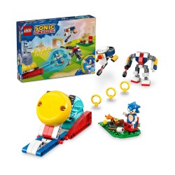 Lego Sonic the Hedgehog™: Η Σύγκρουση του Sonic στην Υπαίθρια Φωτιά 77001