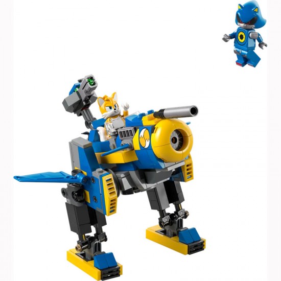 Lego Sonic The Hedgehog Cyclone vs. Metal Sonic 77002 Lego Sonic The Hedgehog Cyclone vs. Metal Sonic 77002