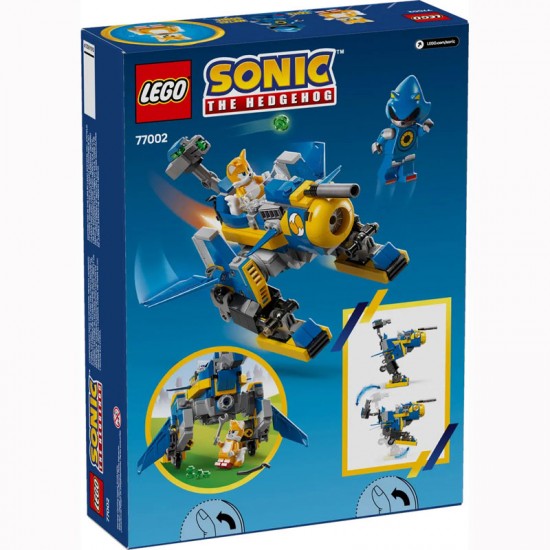 Lego Sonic The Hedgehog Cyclone vs. Metal Sonic 77002 Lego Sonic The Hedgehog Cyclone vs. Metal Sonic 77002