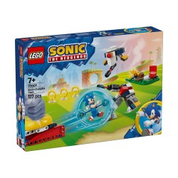 Lego Sonic the Hedgehog™: Η Σύγκρουση του Sonic στην Υπαίθρια Φωτιά 77001