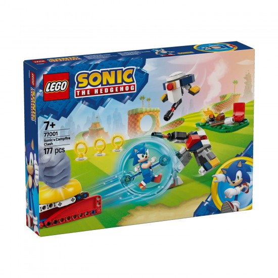 Lego Sonic the Hedgehog™: Η Σύγκρουση του Sonic στην Υπαίθρια Φωτιά 77001 Lego Sonic the Hedgehog™: Η Σύγκρουση του Sonic στην Υπαίθρια Φωτιά 77001