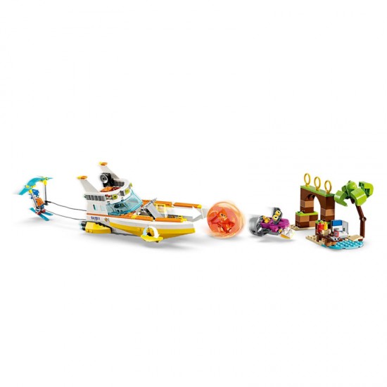 Lego Sonic The Hedgehog Tails' Adventure Boat 76997