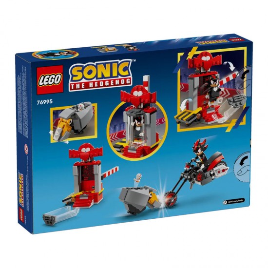 Lego Sonic The Hedgehog Shadow The Hedgehog Escape 76995