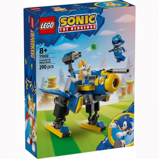 Lego Sonic The Hedgehog Cyclone vs. Metal Sonic 77002 Lego Sonic The Hedgehog Cyclone vs. Metal Sonic 77002