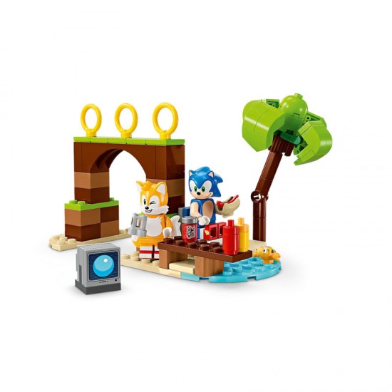 Lego Sonic The Hedgehog Tails' Adventure Boat 76997