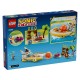 Lego Sonic The Hedgehog Tails' Adventure Boat 76997