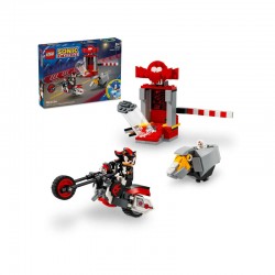Lego Sonic The Hedgehog Shadow The Hedgehog Escape 76995