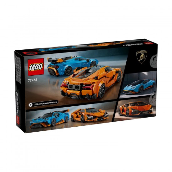 Lego® Speed Champions: Lamborghini Revuelto & Huracán STO 77238