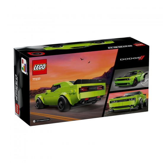 Lego Speed Champions Dodge Challenger SRT Hellcat Sports Car 77237