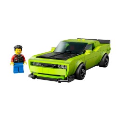 Lego Speed Champions Dodge Challenger SRT Hellcat Sports Car 77237